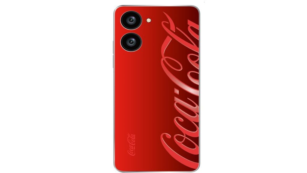 movil de coca-cola