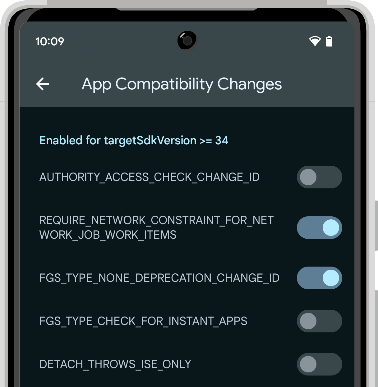 Android 14 Developer Preview - Compatibilidad de aplicaciones