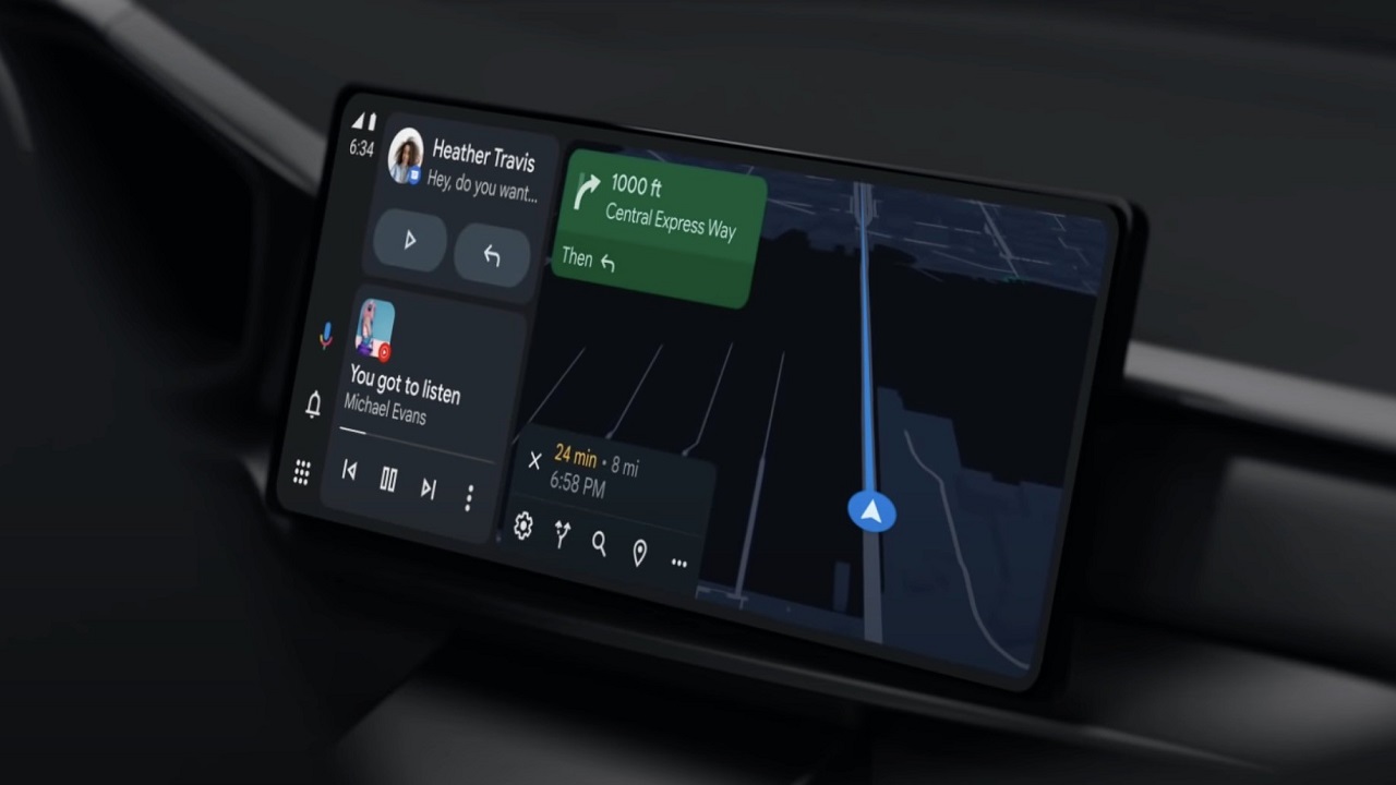 Android Auto 8.9