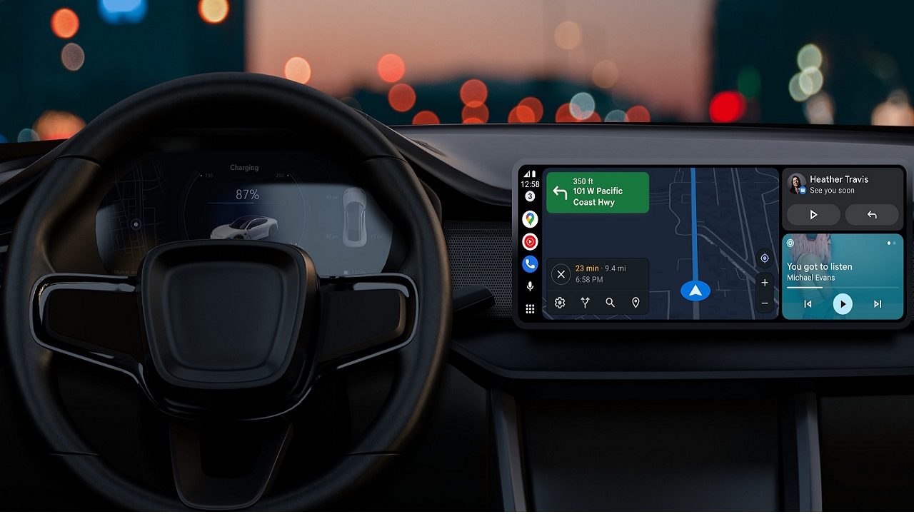 Android Auto 8.9