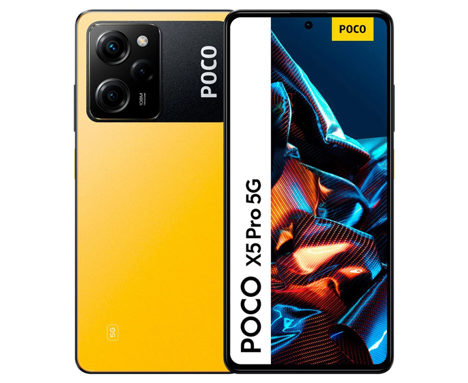 Así es el POCO X5 Pro 5G