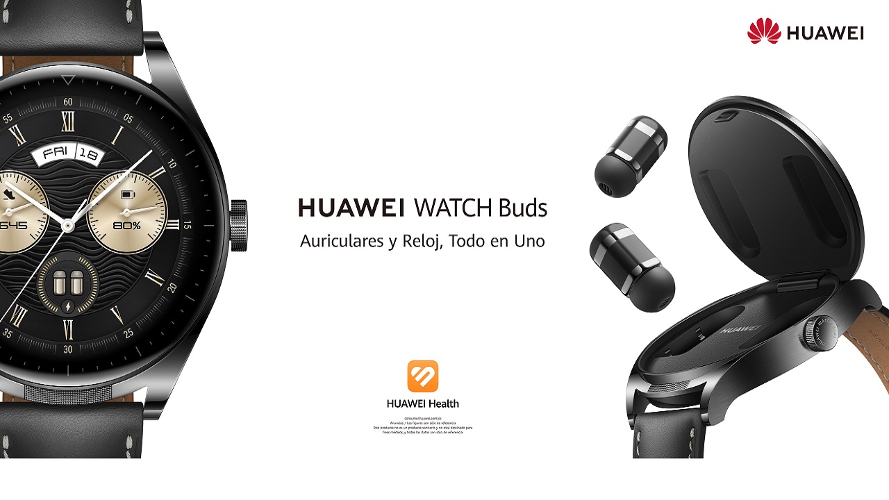 HUAWEI WATCH Buds