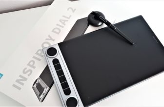 Huion Inspiroy Dial 2