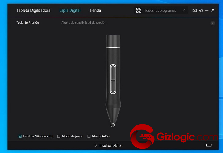 Huion Inspiroy Dial 2 Software Driver