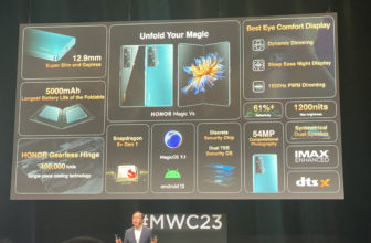 Presentación Honor MWC Todo lo que hemos vivido en Barcelona