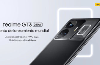 Realme GT3, se acerca el móvil con la carga más rápida del mundo