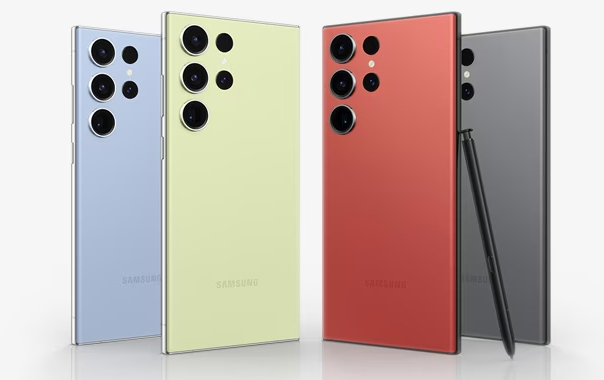Samsung Galaxy S23 Ultra - Diseño