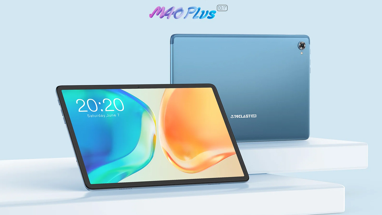 Teclast M40 Plus - Destacada