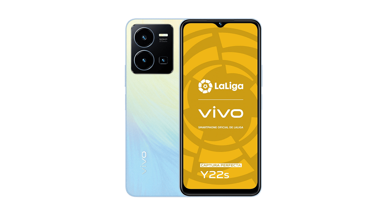 VIVO Y22S Cyan