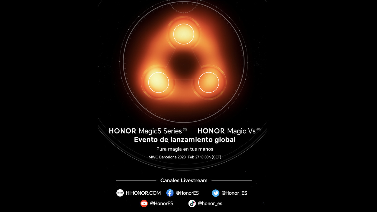 fecha de presentacion del honor magic vs