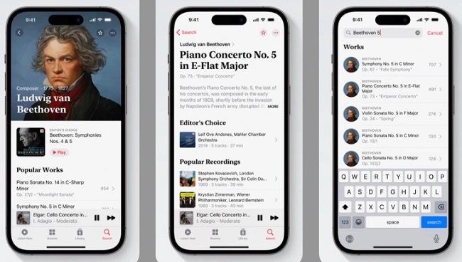 Apple Music Classical 