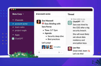 ChatGPT pronto tendrá integración con Slack