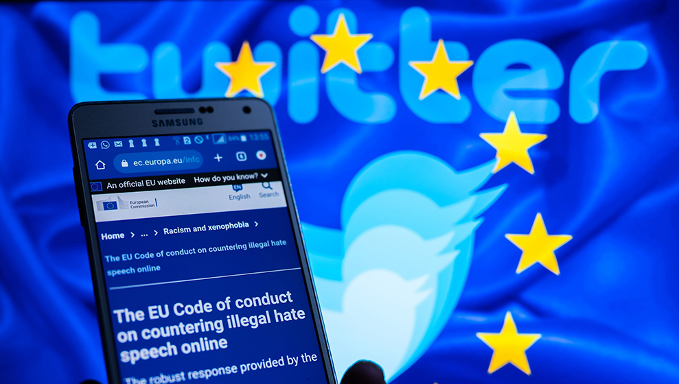 Con esta actualización Twitter se prepara para cumplir con las nuevas reglas de la Unión Europea que entrarán en vigencia en otoño