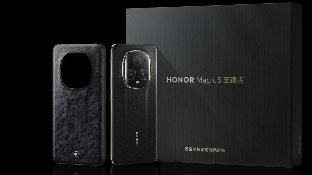 El Honor Magic5 Ultimate Edition es el primer móvil con batería de silicio-carbono