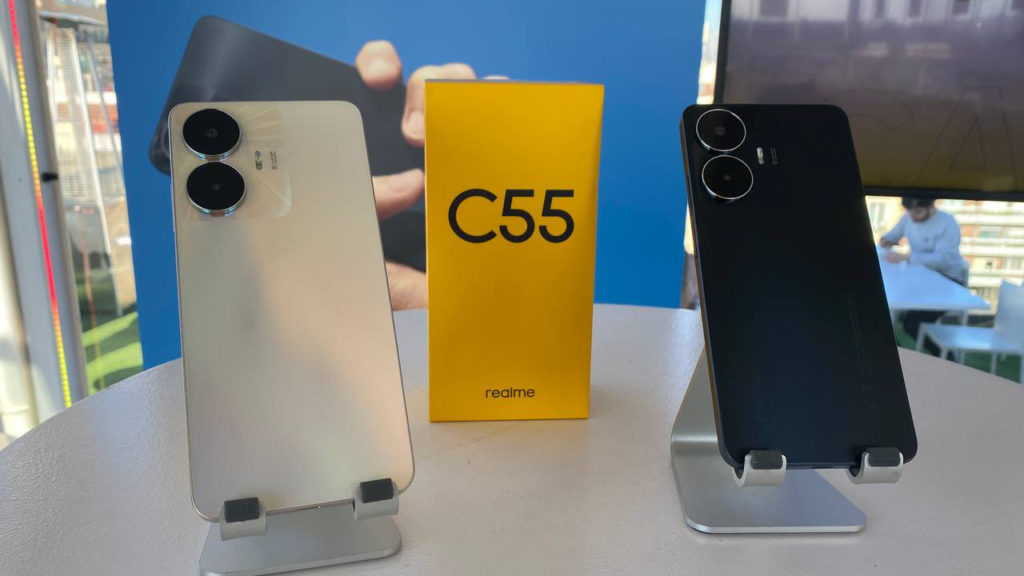 El Realme C55 llega a España para conquistar la gama media