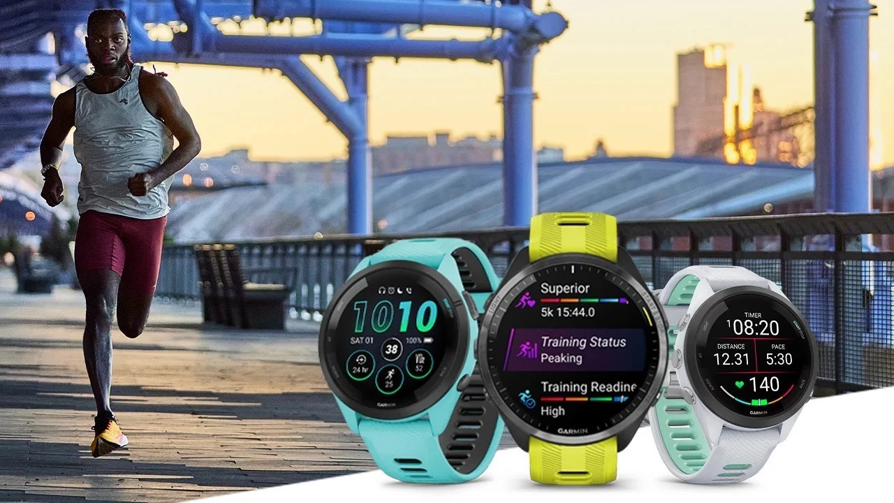 Garmin lanza las series Forerunner 965 y 265 para entrenamiento avanzado