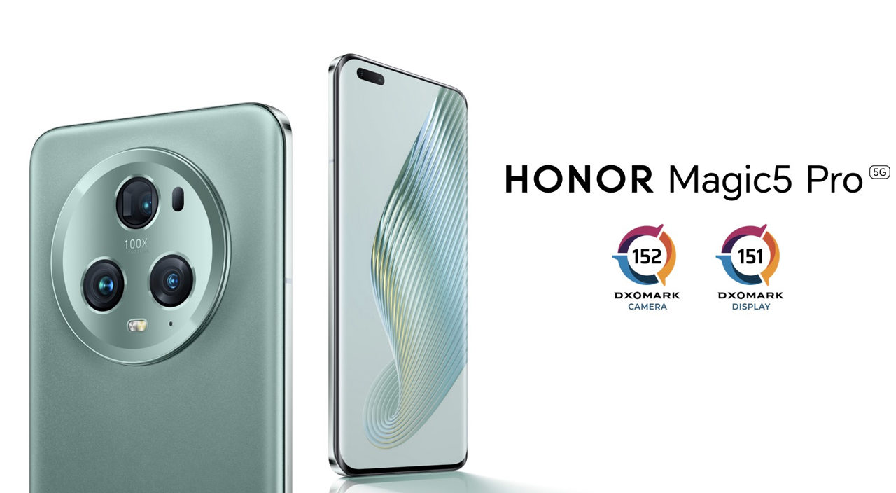 HONOR Magic 5 Pro, cómo Al Motion Sensing Capture hace la diferencia