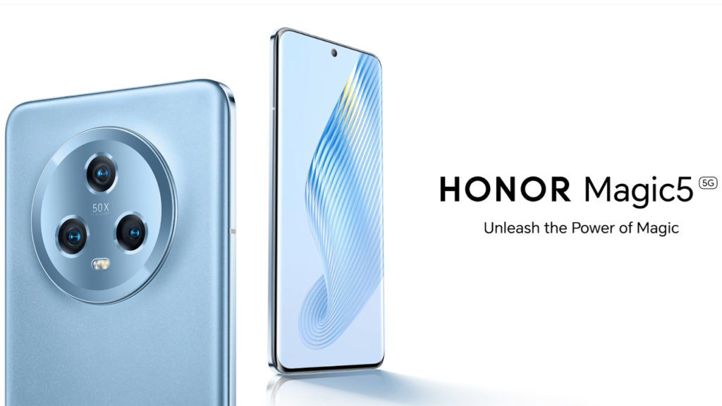 Honor Magic5, un buque insignia mágico es presentado