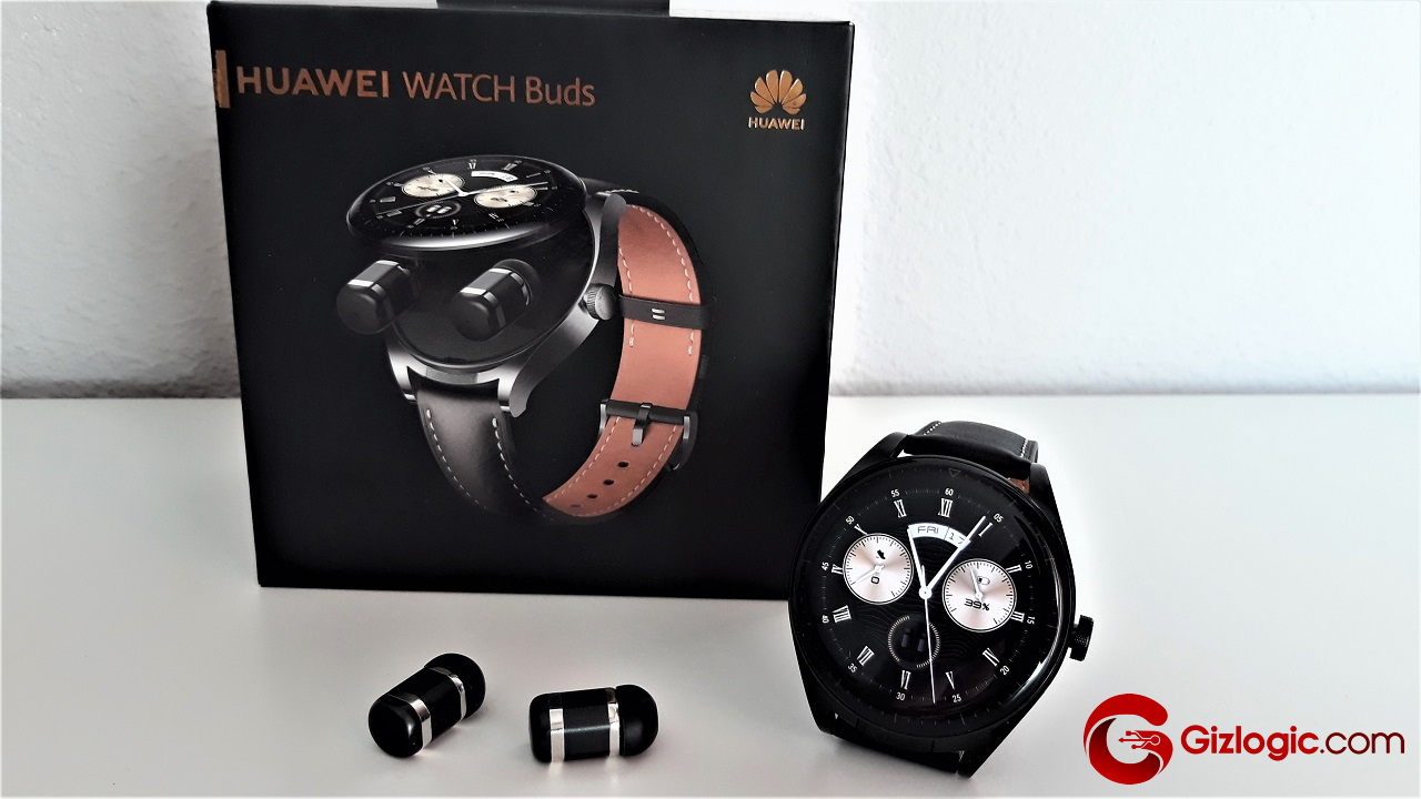 Huawei Watch Buds, probamos este genial reloj inteligente 2 en 1