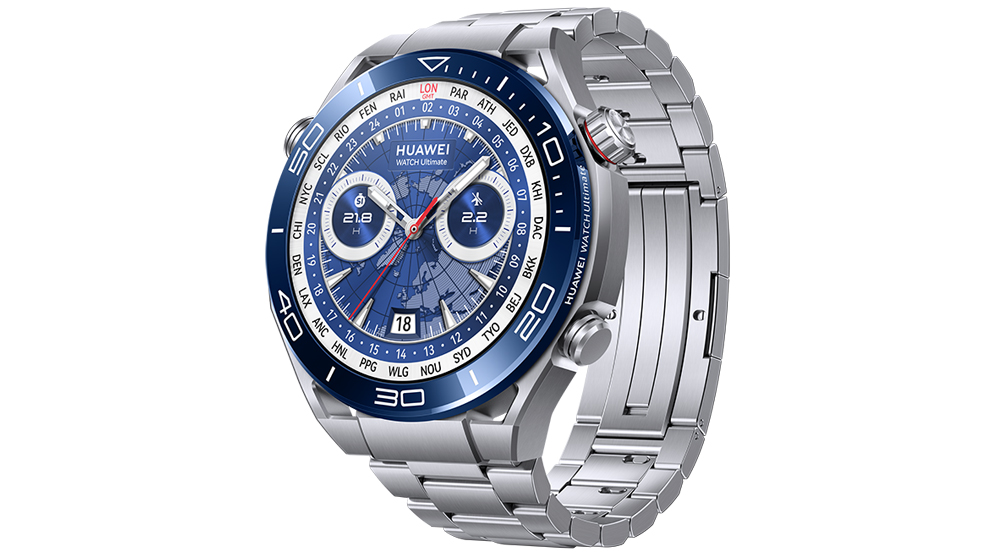 Huawei Watch Ultimate, así es el reloj definitivo de la marca