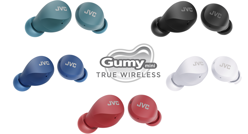 JVC Gumy Mini HA-A6T - Colores