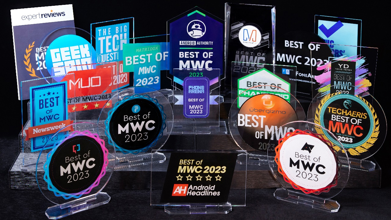 La serie Honor Magic5 fue elegida como lo mejor del MWC 2023 por la prensa