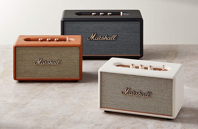 Altavoz Marshall Acton III Negro