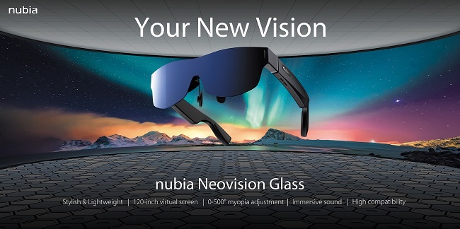 Nuvia Neovision Glass