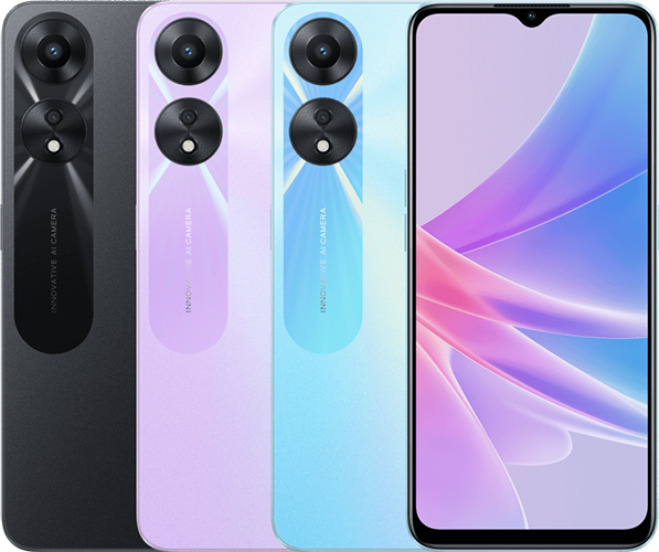 OPPO A78 - Colores