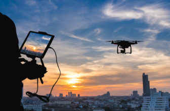 Producción audiovisual con drones primeros pasos