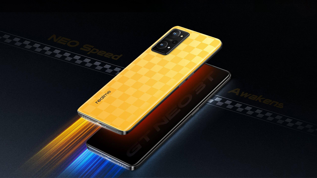 Realme GT Neo 3T - Destacada