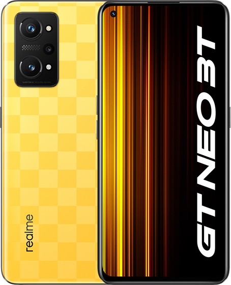 Realme GT Neo 3T - Diseño