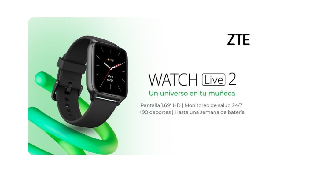 ZTE WATCH LIVE 2