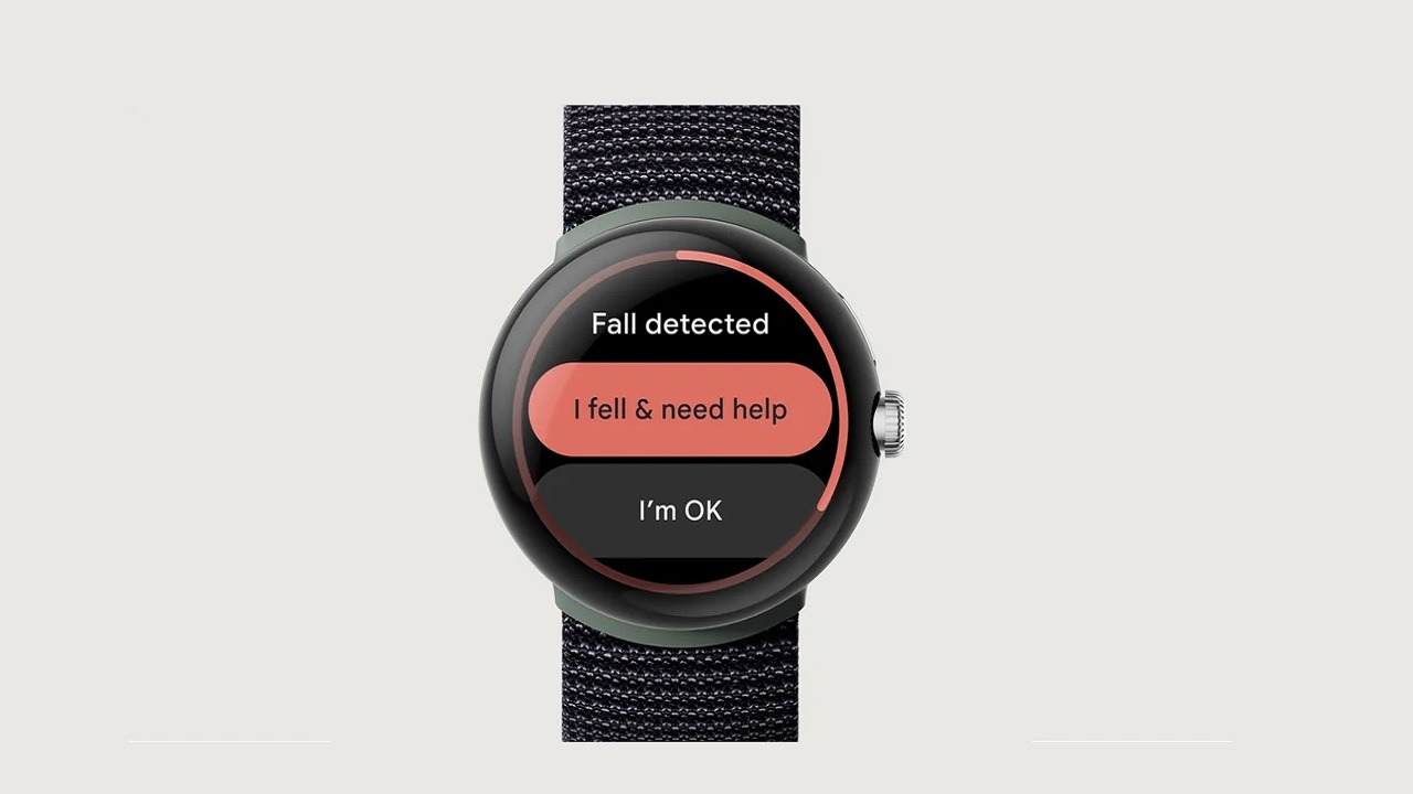 deteccion de caidas en el pixel watch