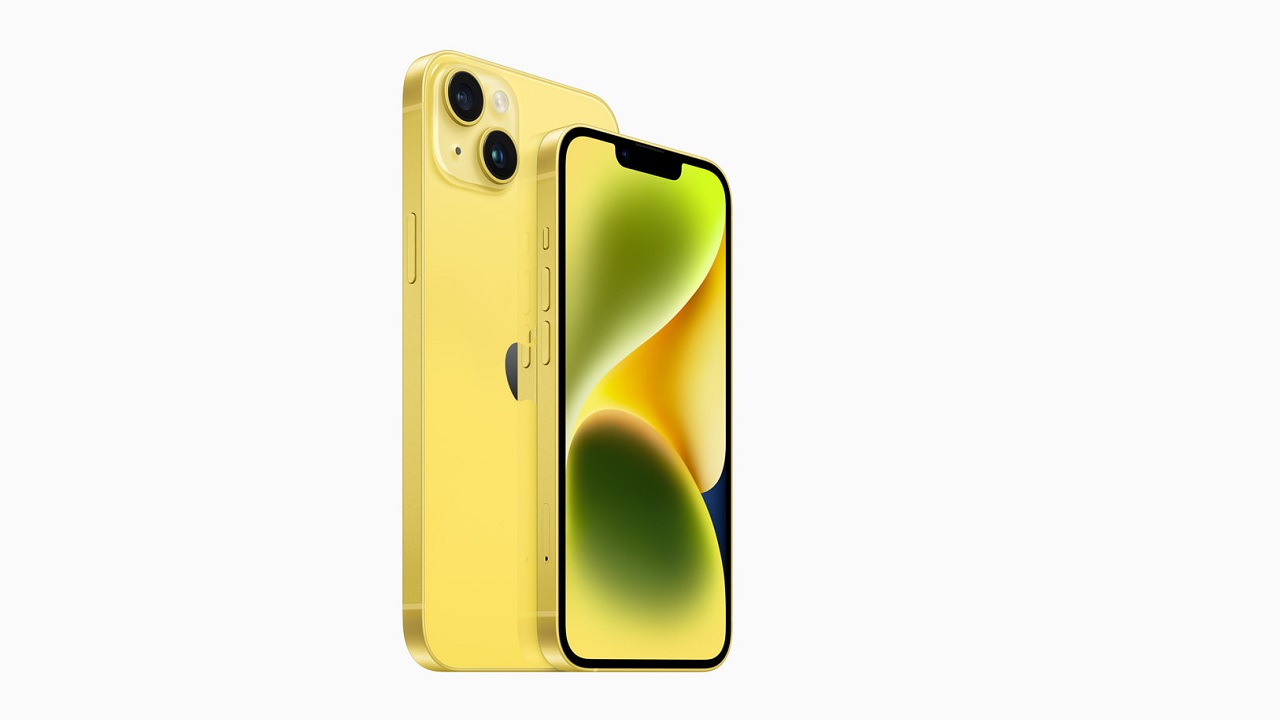 iphone 14 amarillo