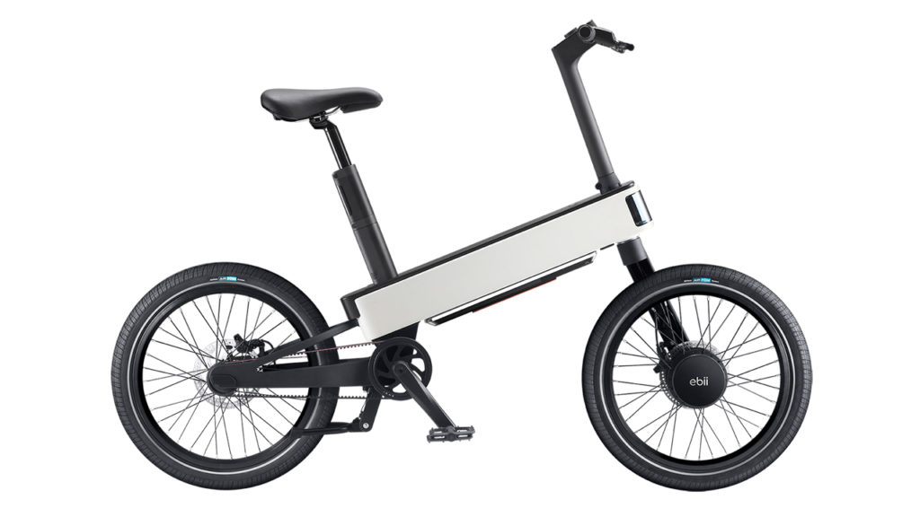 Acer ebii, así es la e-bike impulsada por inteligencia artificial