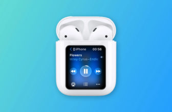 Apple patenta un estuche de AirPods con pantalla táctil