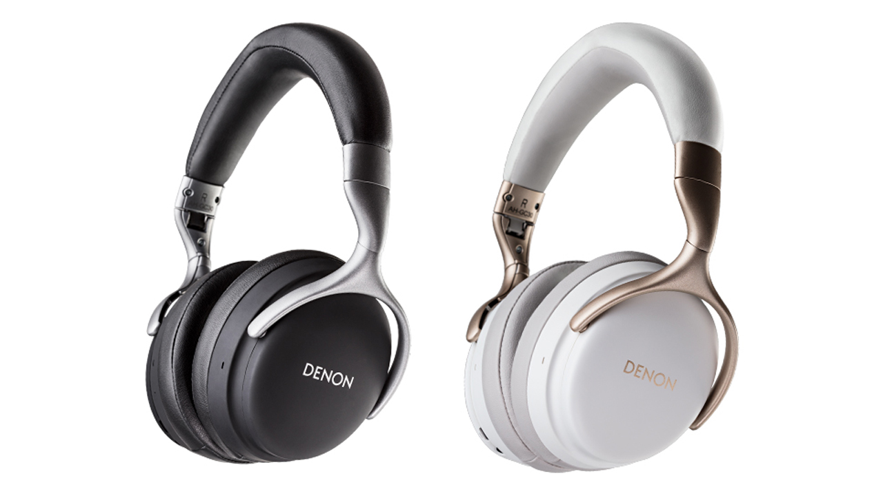 Denon AH-GC25W - Destacada