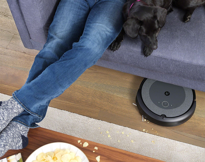 El Roomba i5 es apto para hogares con mascotas