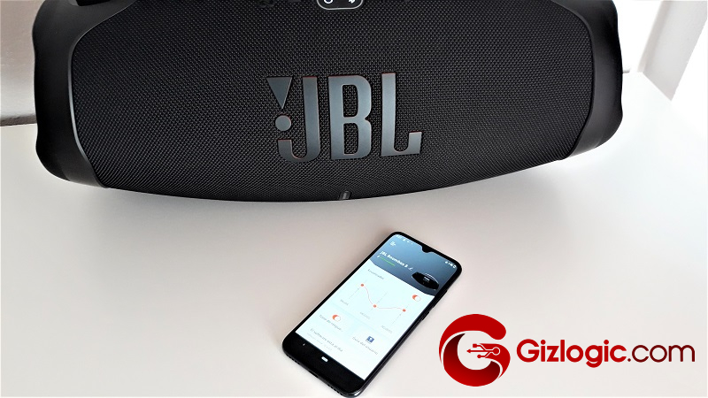 JBL Boombox 3 análisis  82 características detalladas