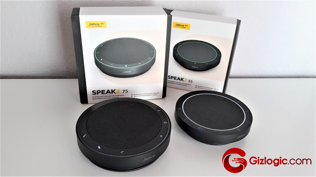 Jabra Speak2 75 y Jabra Speak2 55