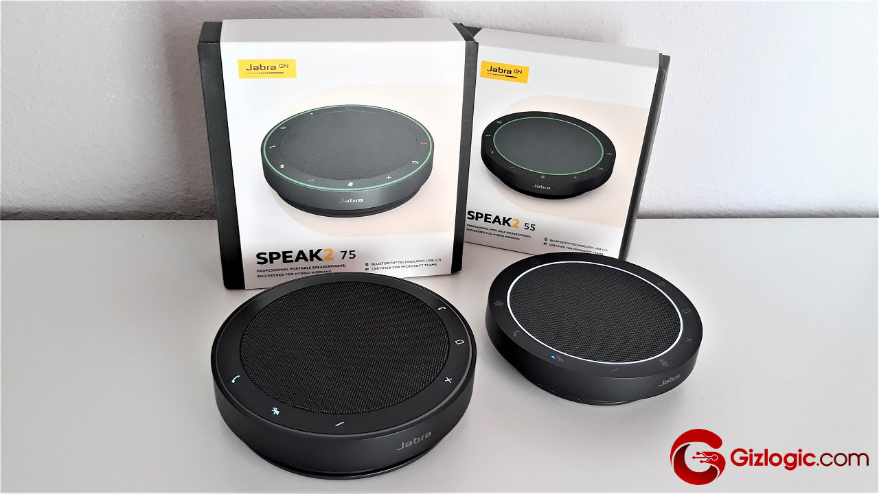 Jabra Speak2 75 y Jabra Speak2 55