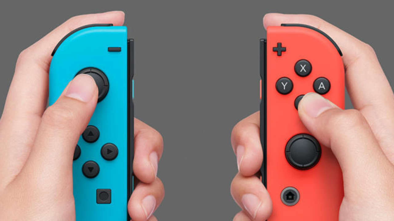 Joys-Cons Nintendo Switch