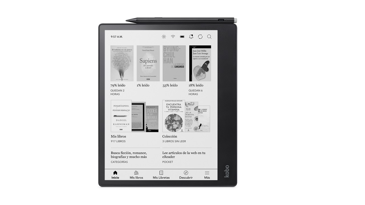 Kobo Elipsa 2E and Kobo Stylus