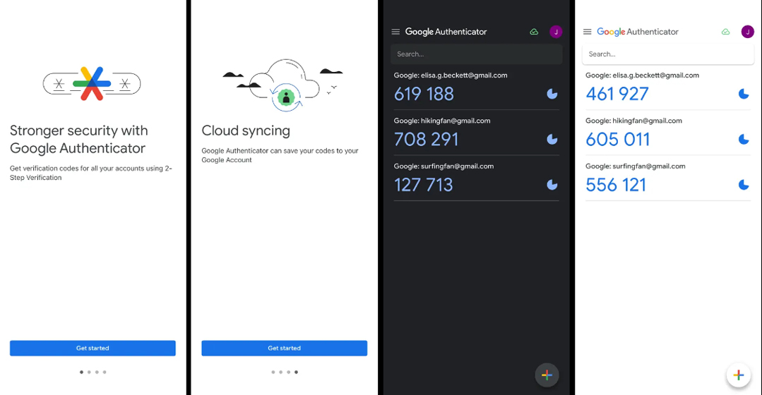 Nuevo Autenticador de Google con sincronización en la nube