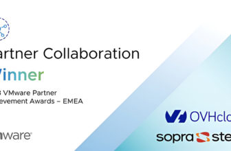 OVHcloud y Sopra Steria reciben un premio EMEA VMware 2023 por su colaboración