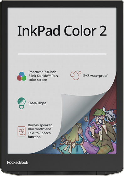 PocketBook InkPad Color 2 - Características
