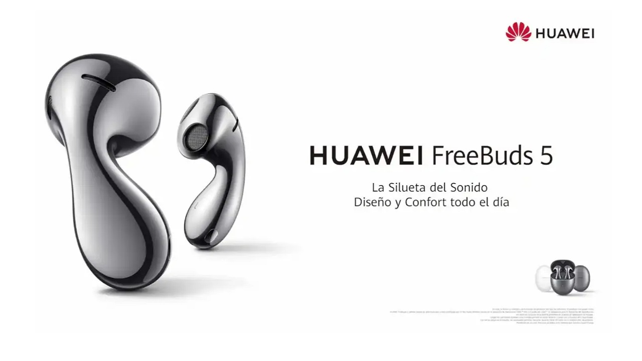 auriculares huawei freebuds 5 1