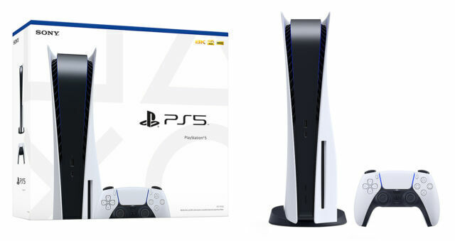 chasis playstation 5