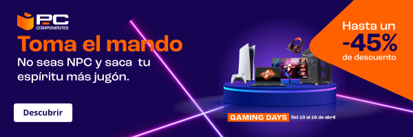 gaming days de pccomponentes